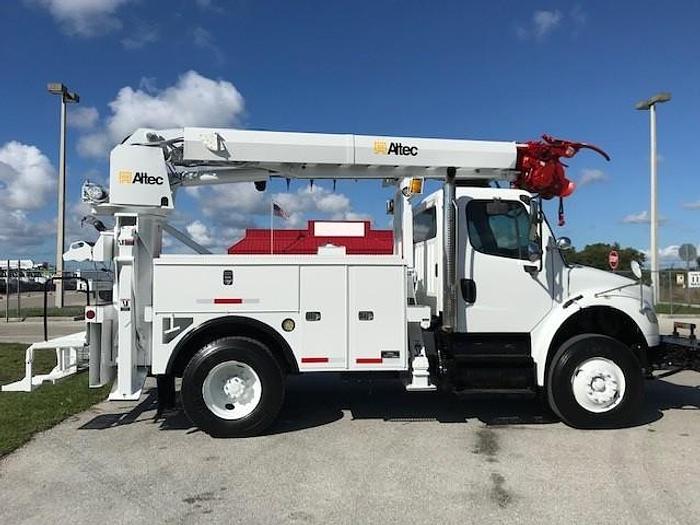 Used 2010 Freightliner M2 106 Altec DL45-BC Digger Derrick