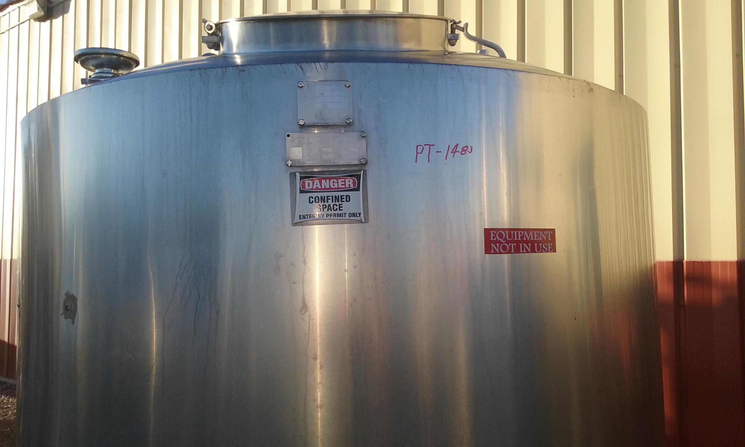 Used 500 GALLON MIX TANK