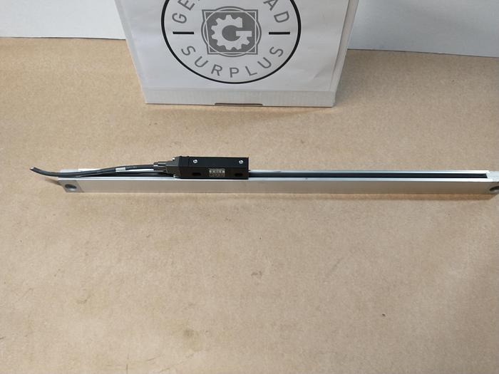 Used HEIDENHAIN Liner Encoder Glass Scale AE LC 491F / 50nm 470mm GH203