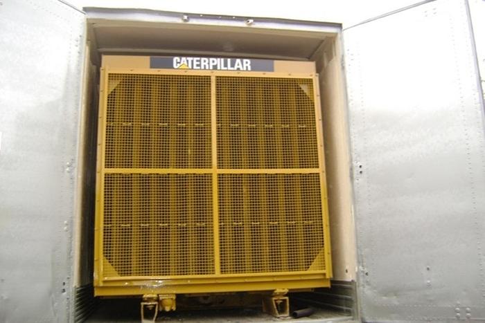 2003 Planta De Luz 1000kw Dentro De Caja Seca Caterpillar