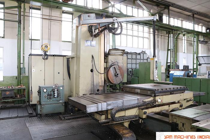 Used WMW Union BFT 110/6 H Boring Machine - 1981