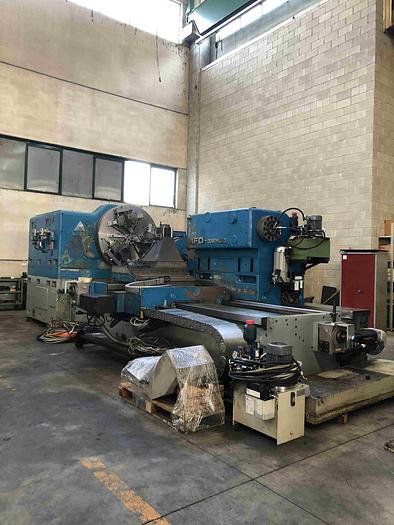 Usato TORNIO PARALLELO A TRE GUIDE MFD DIII 85 K CNC