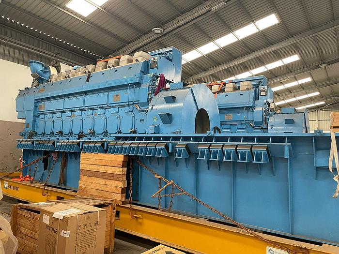 Rolls Royce Bergen B32:40L9A New engines Built 2015