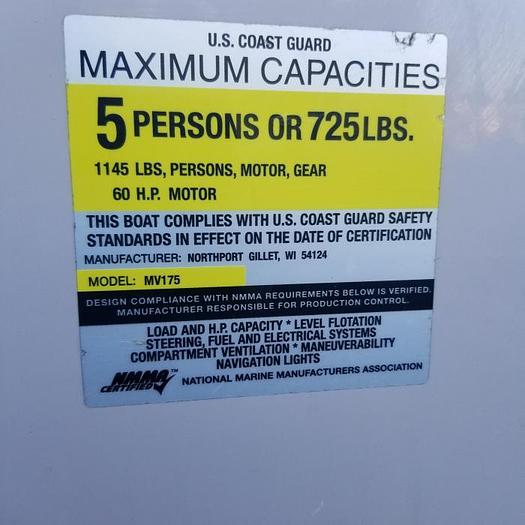 Used Used 2005 MirroCraft MV175 ~ HOLD