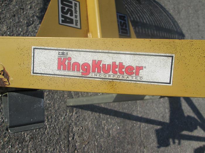 6' 3 Point King Kutter Root Rake