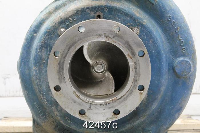 Used Goulds 3175 6x8x18 Pump #42457