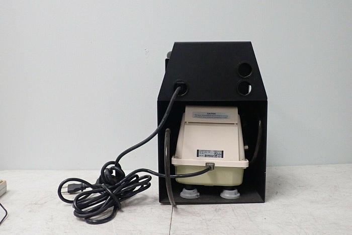 Used Troemner VWR 13259-030 Standard Heat Block w/ Medo LA-45B-A1102-E1-0513 Air Pump