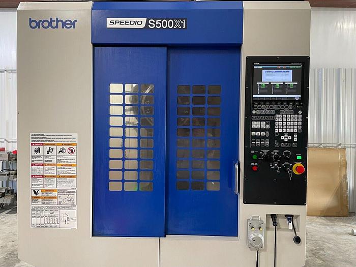 Used 2014 Brother SPEEDIO S500X1 Vertical Machining Center ***Low Hours***