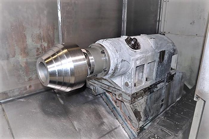 Used 2006 Mazak Cybertech Turn 4500M/3000 Big Bore