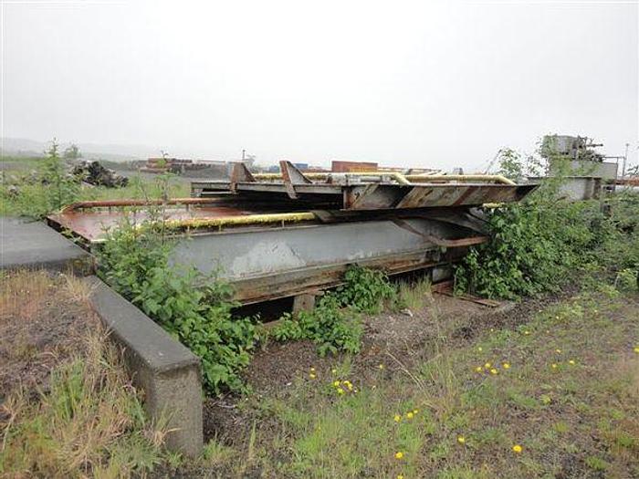 Used Kewanee Chip Trailer Dump