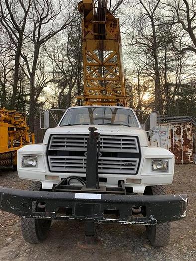 Used 1989 Mobile B61 Drill Rig
