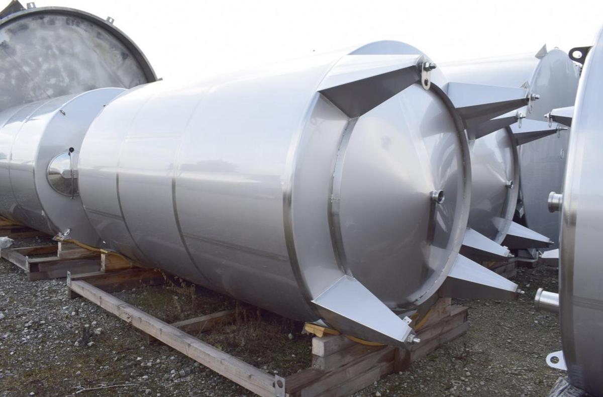 Brand New 12,000 Litre 316 Stainless Steel Tanks