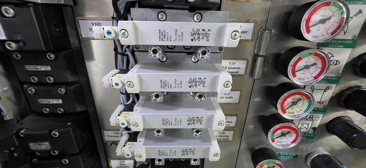 Used Filler TBA 19 10V 125 Slim + Straw TSA 21 + Shrink 65