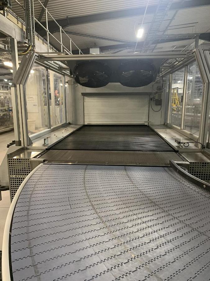Used 2020 ACMI Fenix 185V double lane Shrink Packer