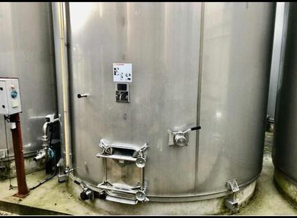 Used 50,700l 304L stainless steel tanks - 5 units