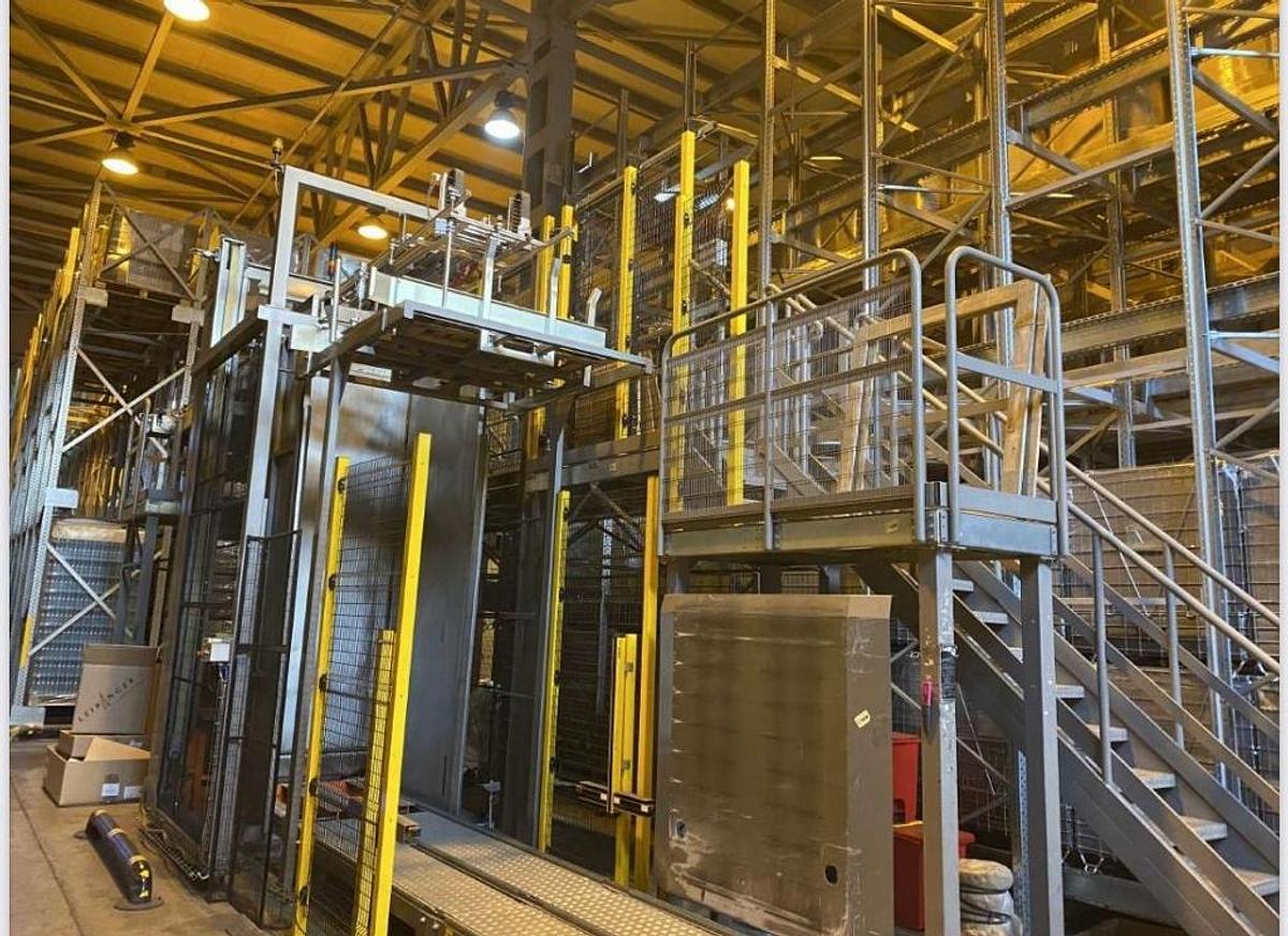 Used 2017 CFT Can Filling Line for Carbonated Water and Beverages