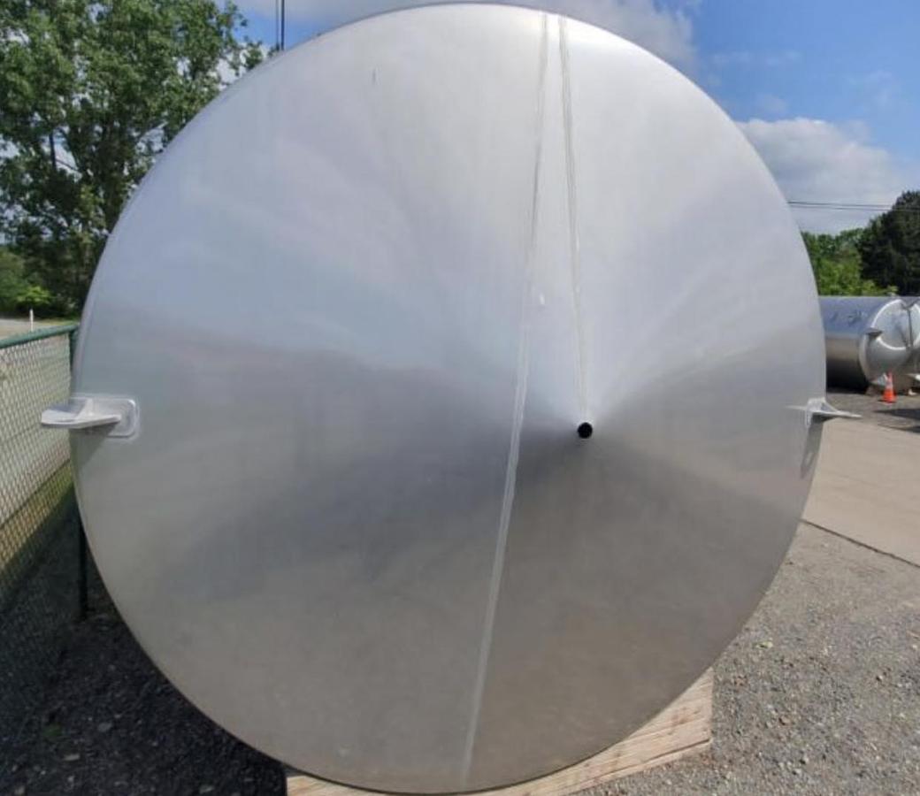 Used 95,000 Litre Stainless Steel Storage Tanks