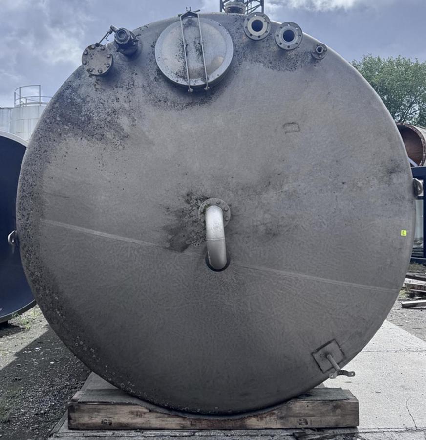 Used 30,000 Litre 304 Stainless Steel Storage Tanks