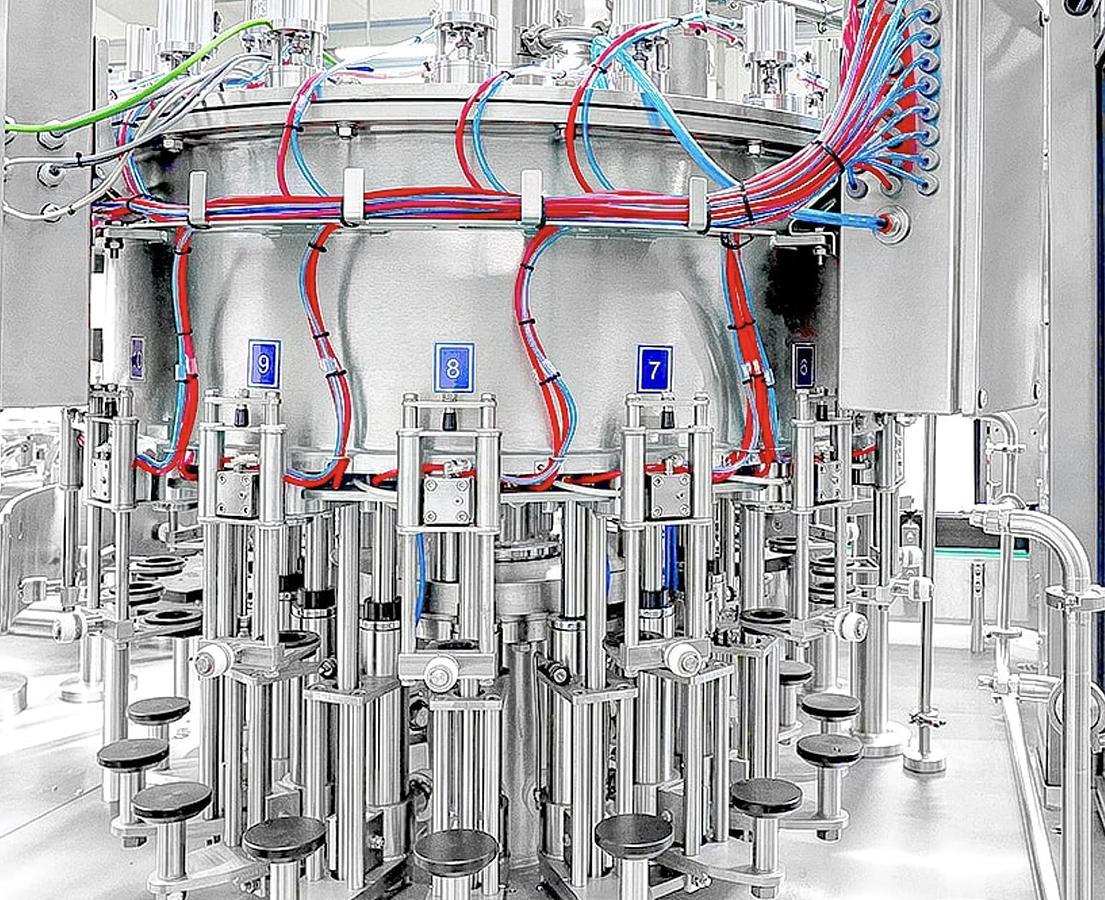 Used 2017 Krones Returnable Glass Bottle Line for Beer