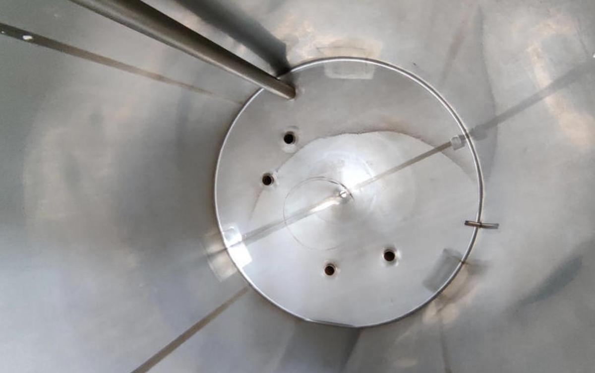 Used 5000 Litre 304 Stainless Steel Storage Tank