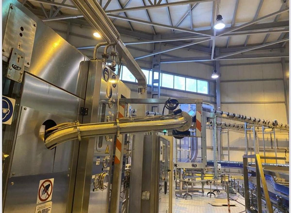 Used 2017 CFT Can Filling Line for Carbonated Water and Beverages