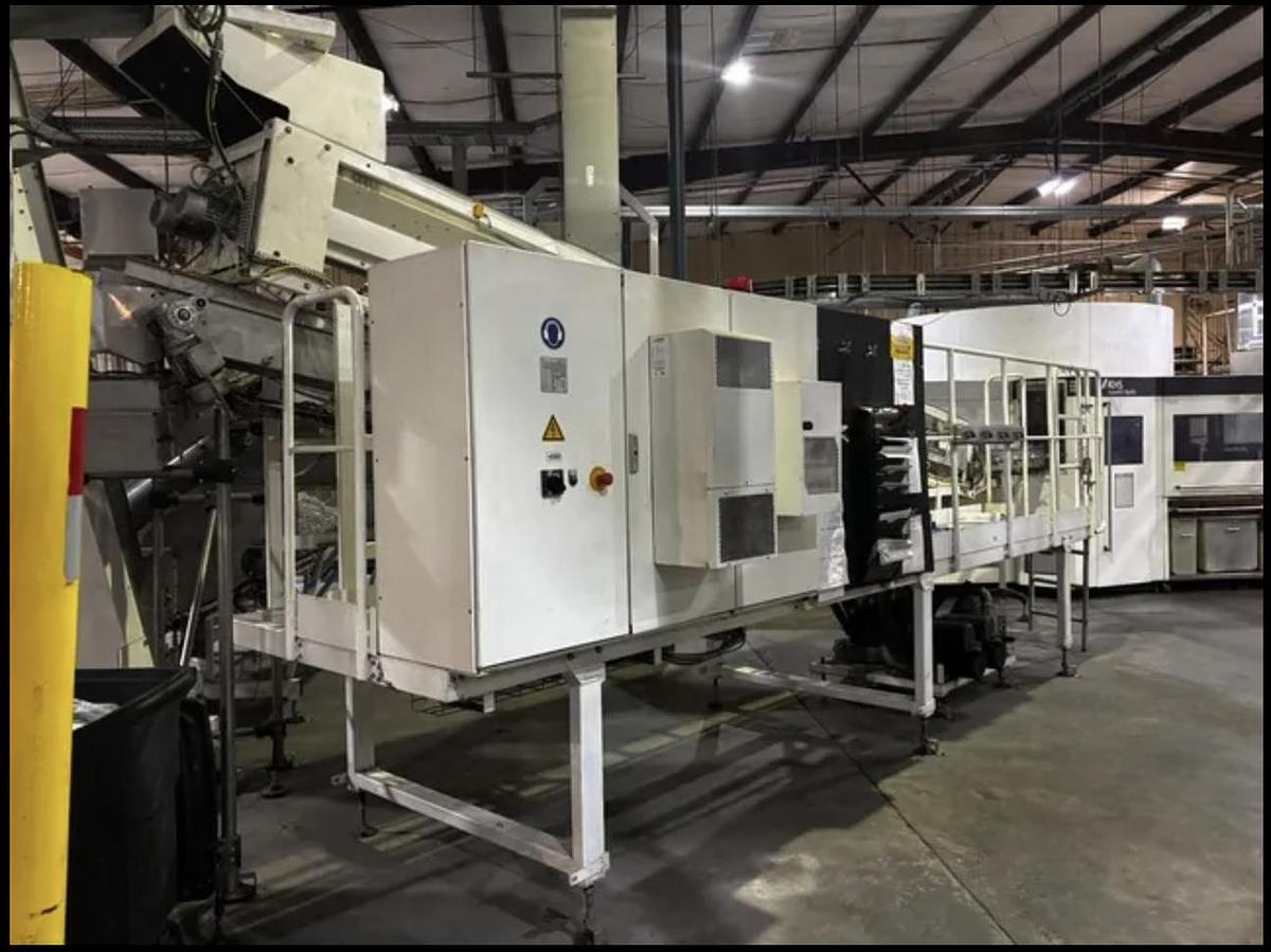 Used Used KHS GmbH Complete PET bottling line, still water, 54,000 BPH 2014