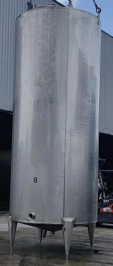 Used 20,000 Litre 304 Stainless Steel Storage Tanks