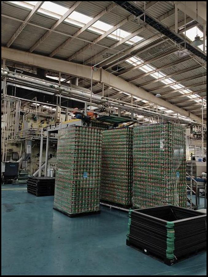 Used Beverage Can Filling Line – 355ml (20,000 LPH Hot Fill / 13,800 LPH CSD)