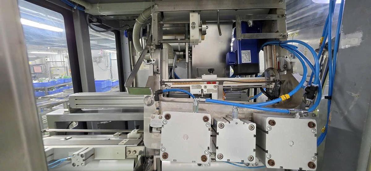 Used Filler TBA 19 10V 125 Slim + Straw TSA 21 + Shrink 65