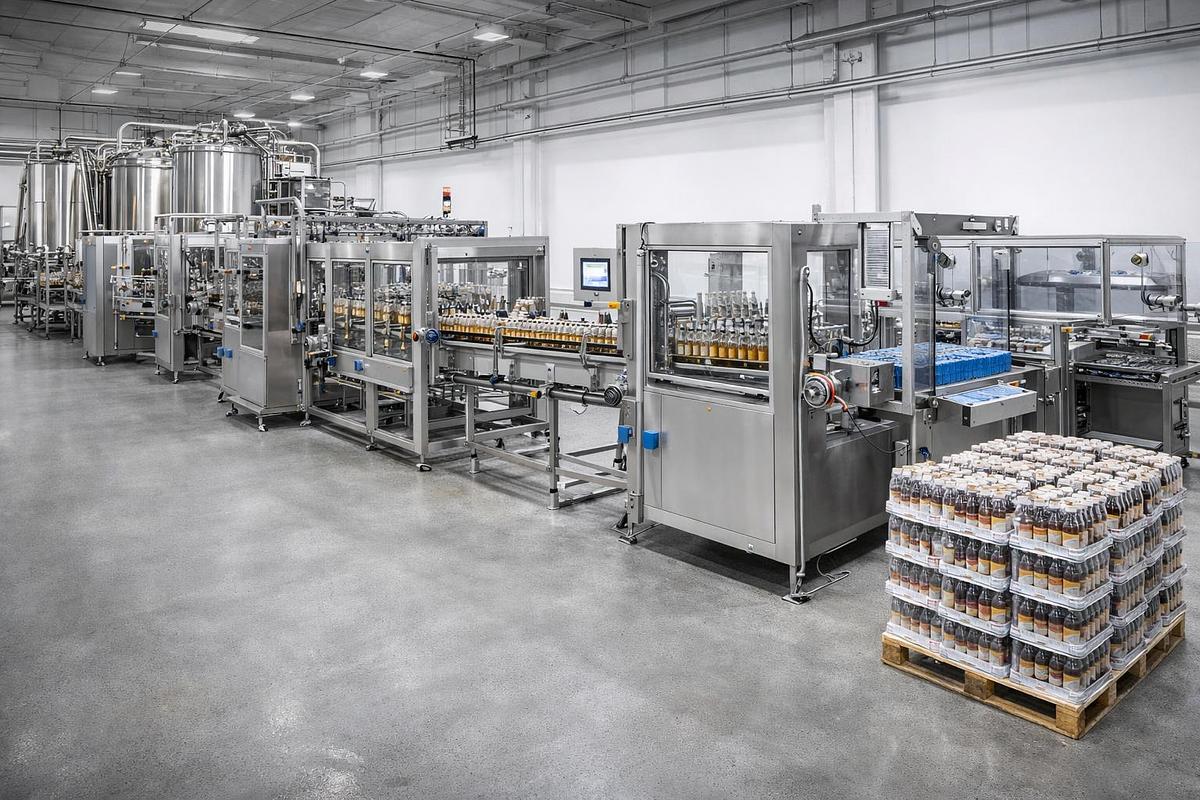 Used Complete Production Lines