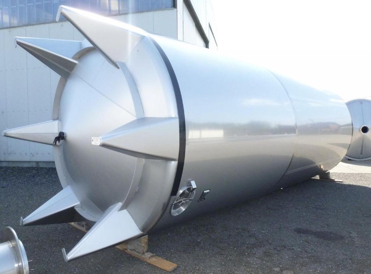 Brand New 50,000 Litre 316 Stainless Steel Tank (heating coil optional)