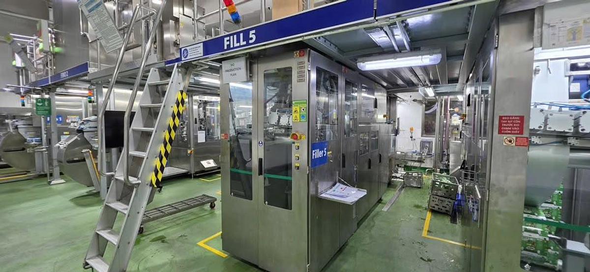 Used Filler TBA 19 10V 125 Slim + Straw TSA 21 + Shrink 65