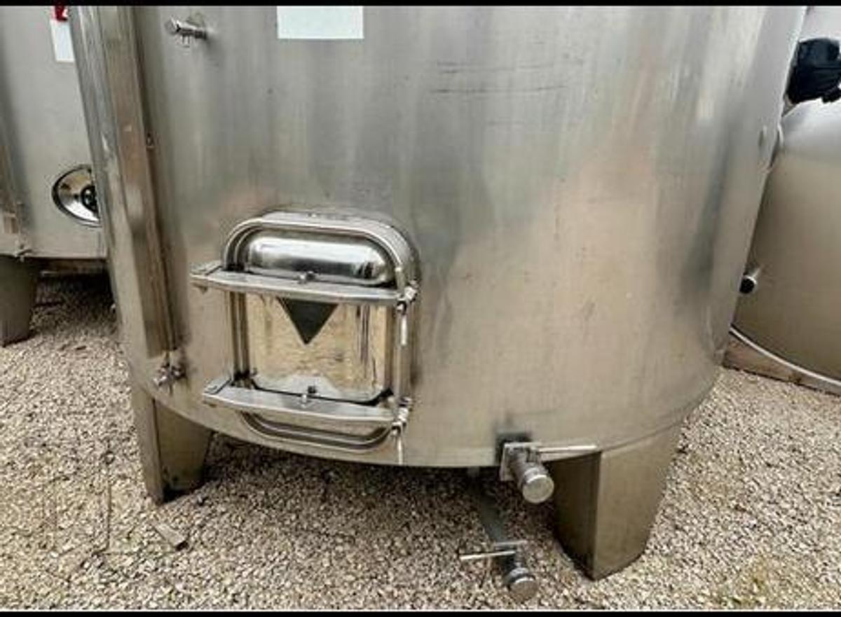 Used 15,400 304 Stainless steel tank