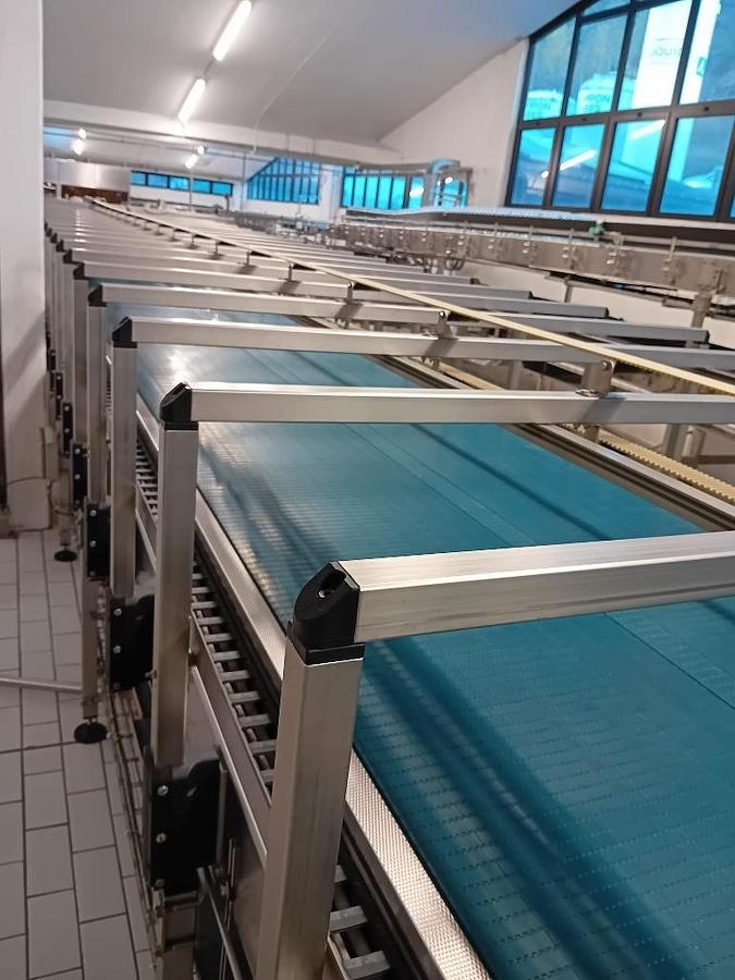 Used 2006 Krones PET Water Filling Line for still water