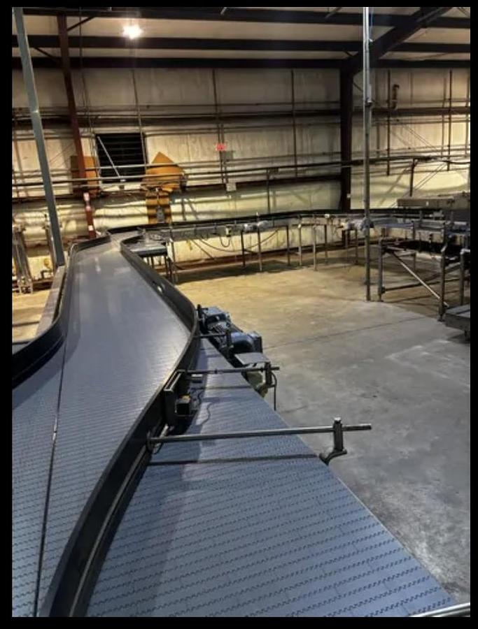 Used Used KHS GmbH Complete PET bottling line, still water, 54,000 BPH 2014