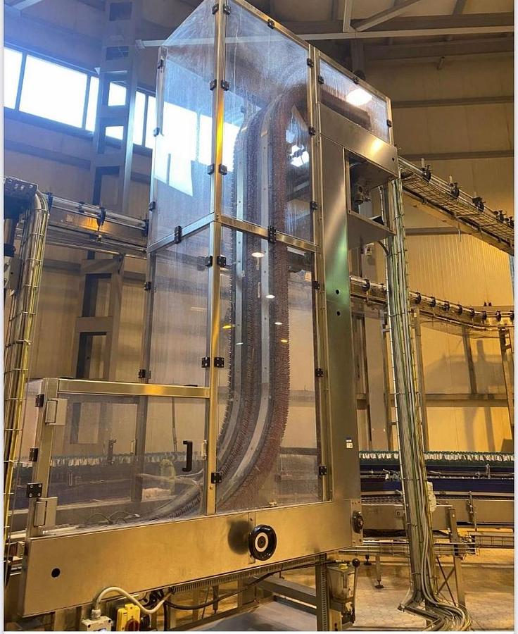 Used 2017 CFT Can Filling Line for Carbonated Water and Beverages