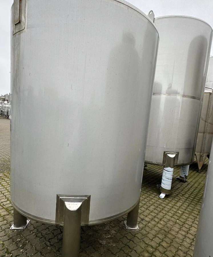 Used 5000 Litre 304 Stainless Steel Storage Tank