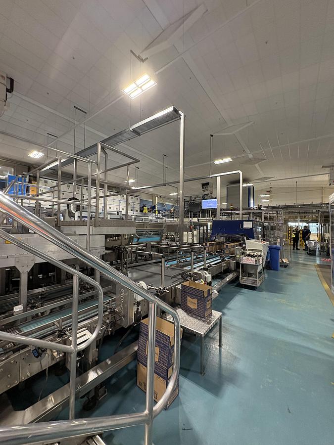 Used Krones Glass Bottling Line for Spirits 18,000 bph