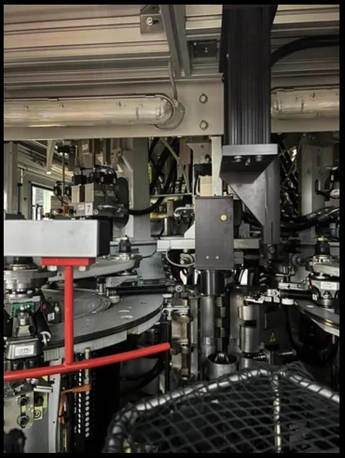 Used PET Blow Moulding Machine – Sidel SBO 10/14 (7,500 BPH, 2013)