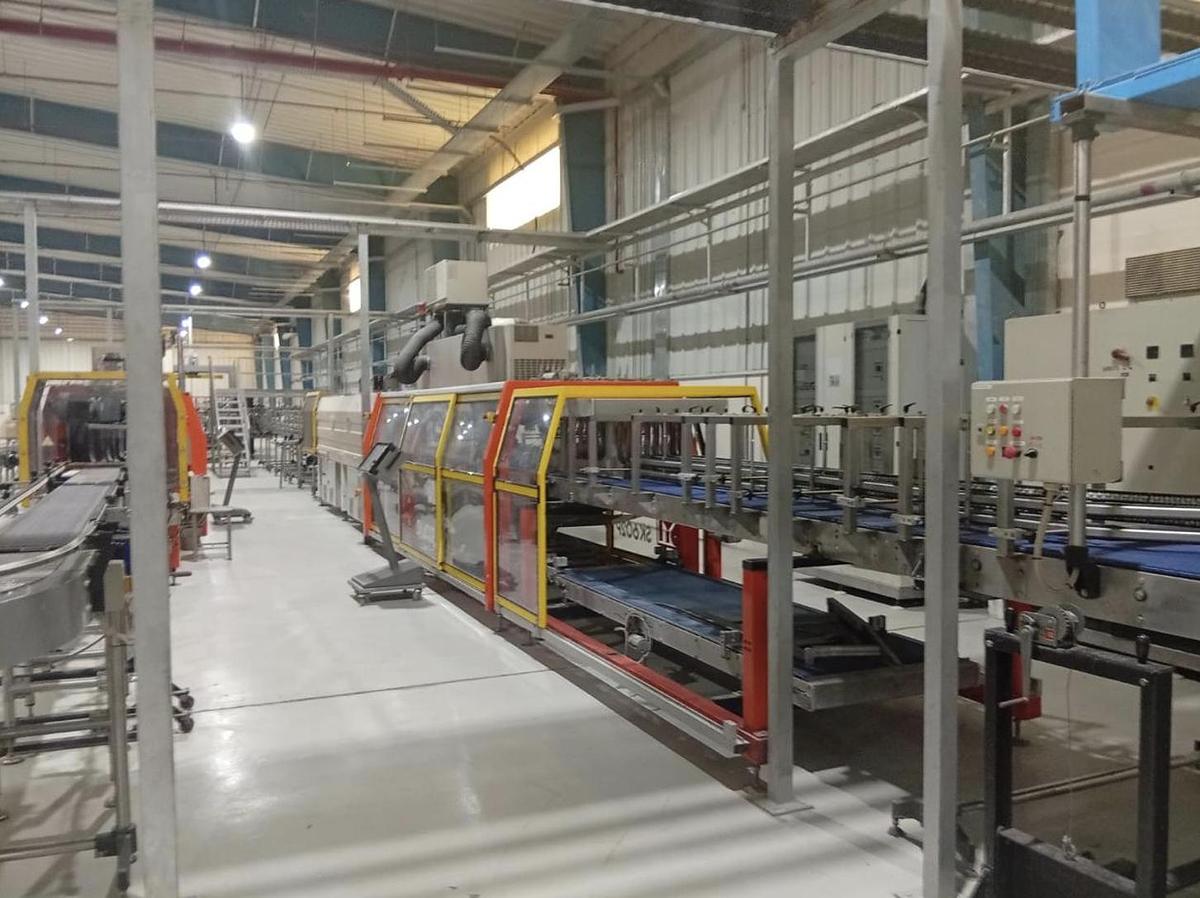 Used Sidel 18,000 BPH PET Filling Line
