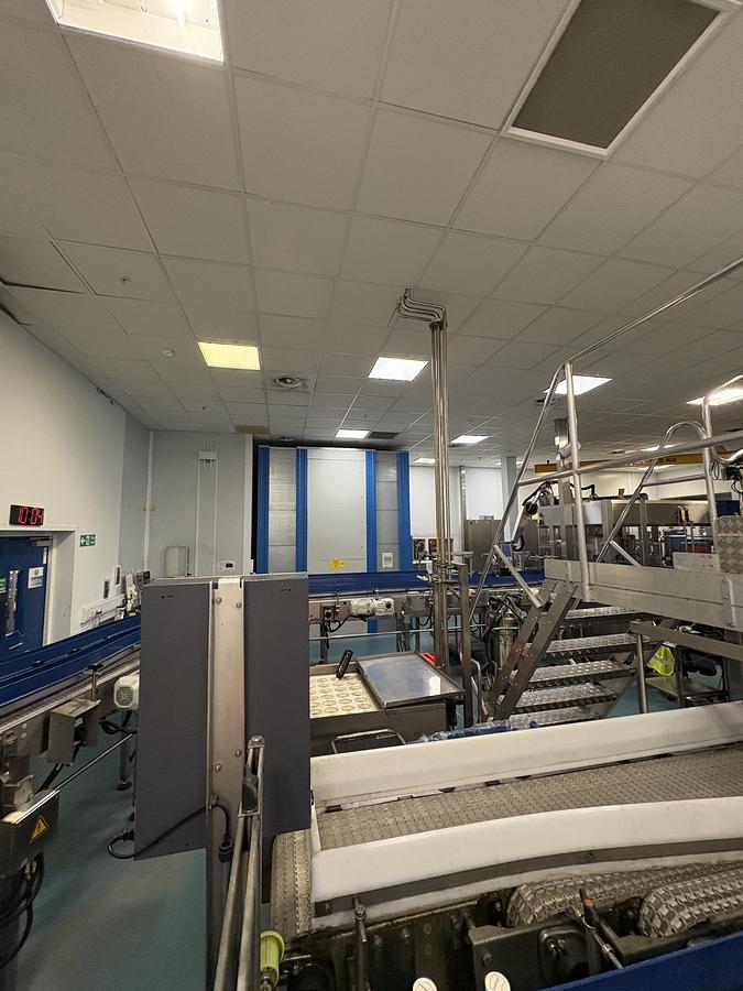 Used Krones Glass Bottling Line for Spirits 18,000 bph