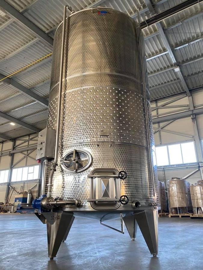 Made To Order 30,000 Litre Stainless Steel Tank (304/316)
