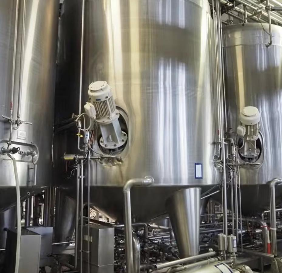 Used 16,000 Litre 316 Stainless Steel Pressure Tanks with Jet Stream Agitator