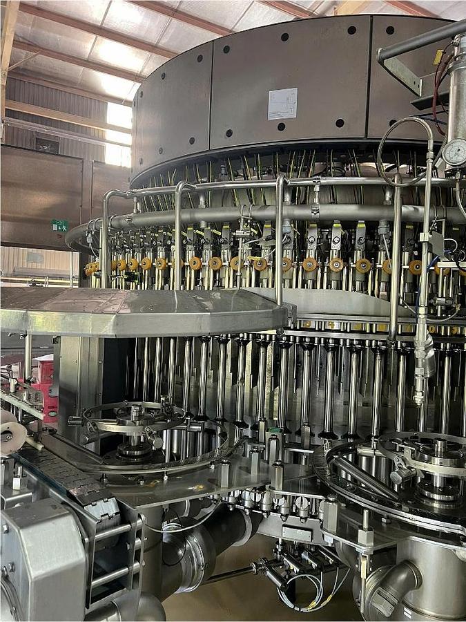 Used 2017 Krones Returnable Glass Bottle Line for Beer