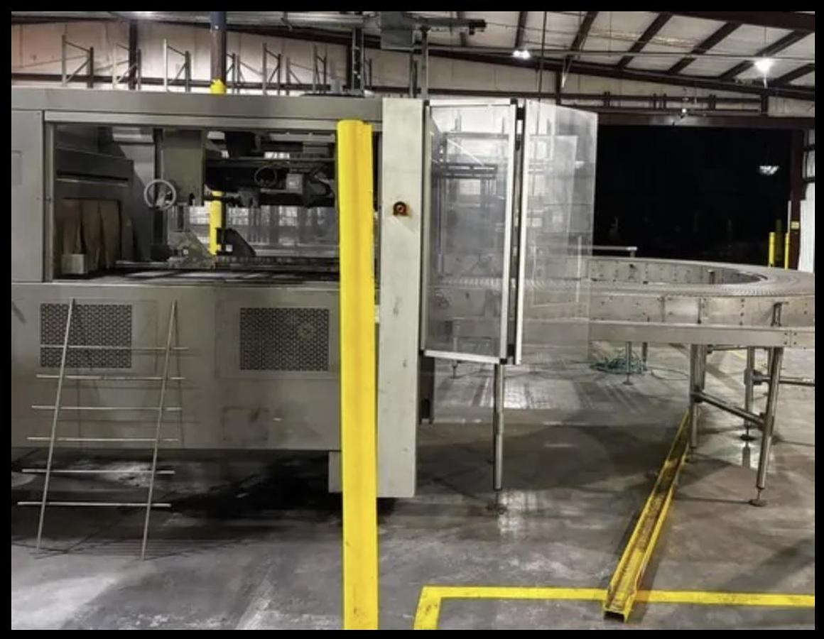 Used Used KHS GmbH Complete PET bottling line, still water, 54,000 BPH 2014