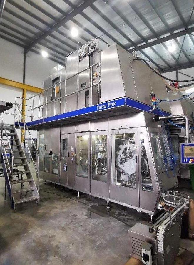 Used Tetra Pak A3/Flex Aseptic Filling Line – 500/1,000 ml – 8,000 PPH
