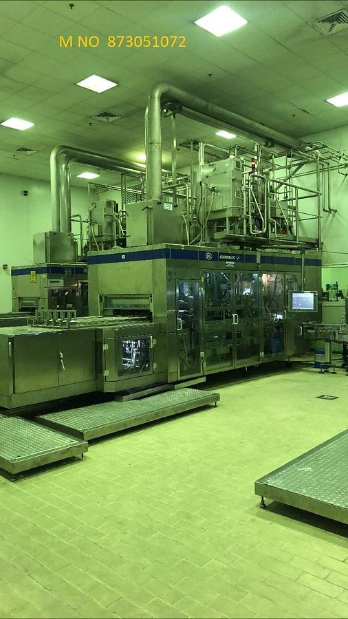 Used 2013 SIG Combibloc CFA 124-36 Filler and Packaging Equipment