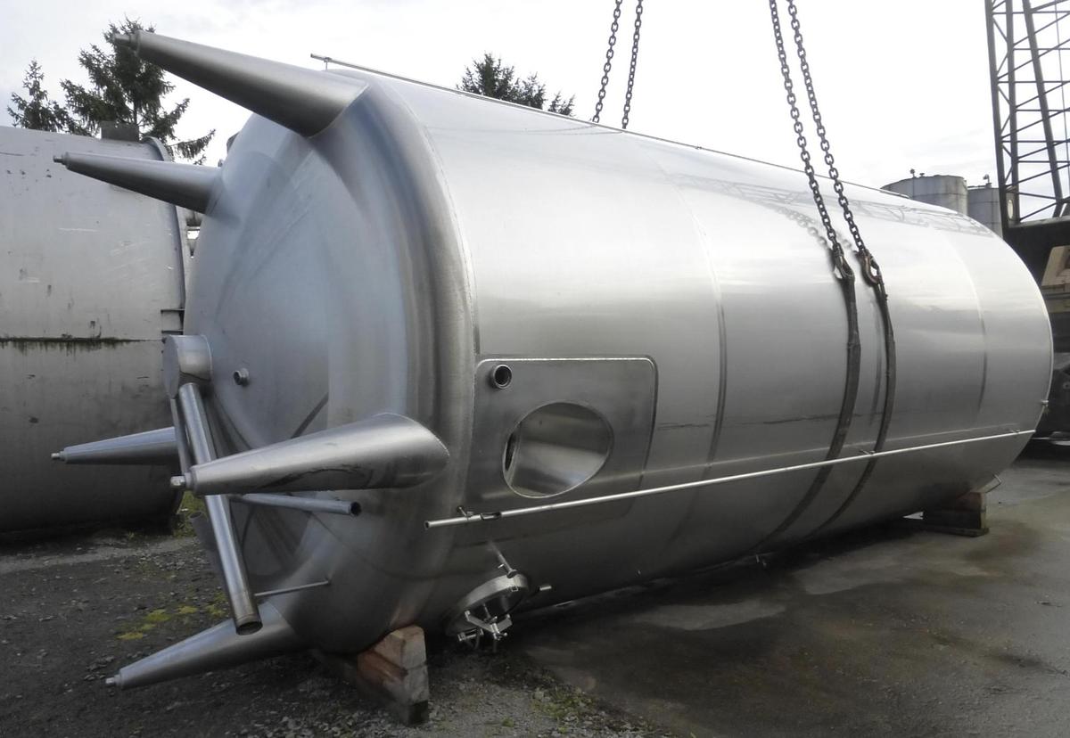 Used 46,000 Litre 304 Stainless Steel Storage Tank