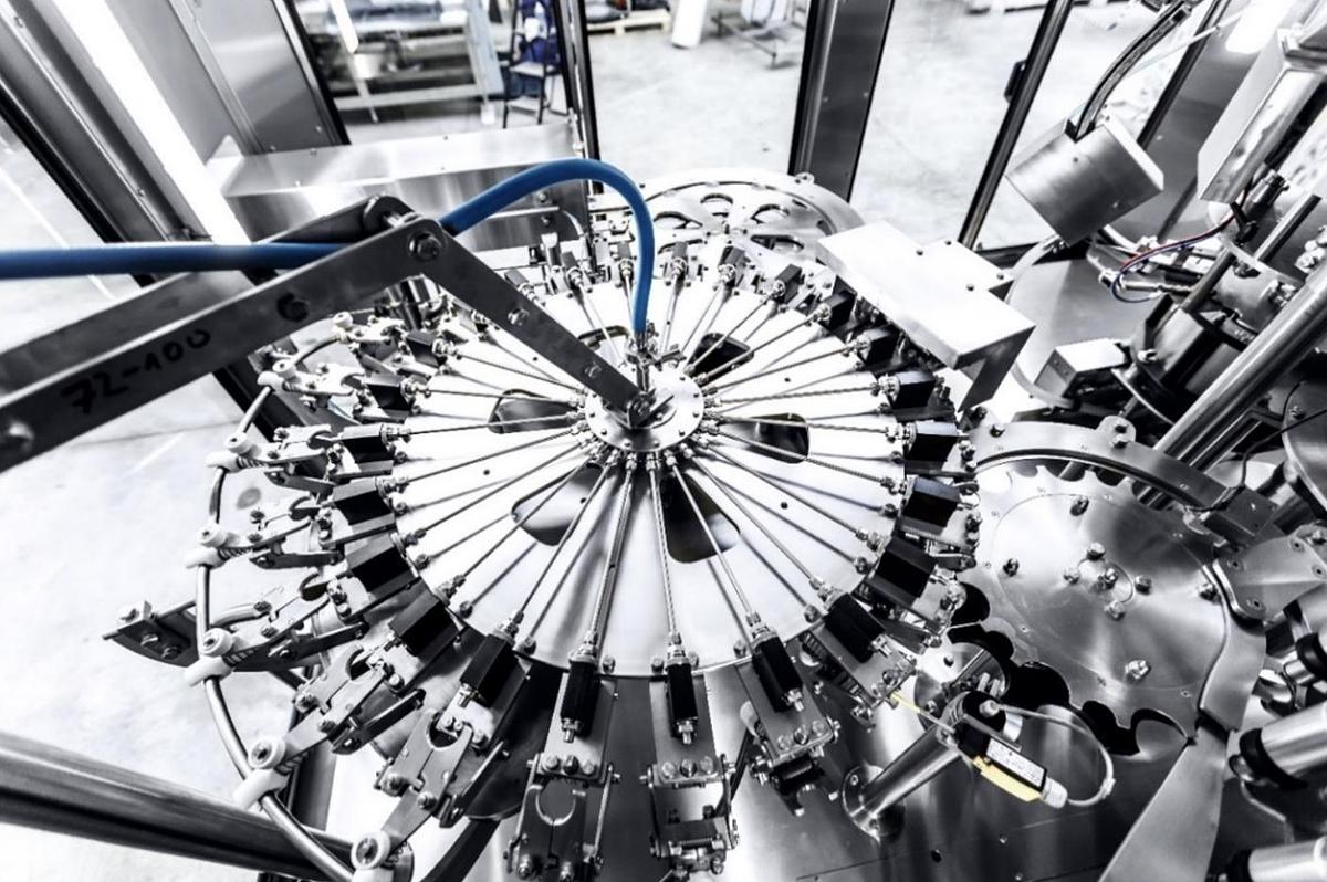 Used 2017 Krones Returnable Glass Bottle Line for Beer