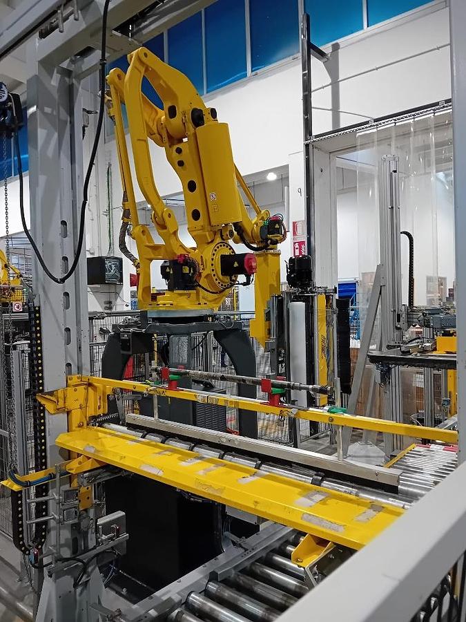 Used 2006 Krones PET Water Filling Line for still water